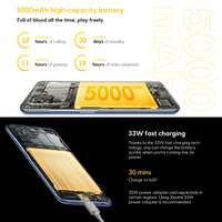 Globalna wersja POCO M5s Helio G95 Octa Core 64MP Quad Camera NFC 6.43 "wyświetlacz MOLED 5000mAh bateria dwa głośniki telefon komórkowy 6